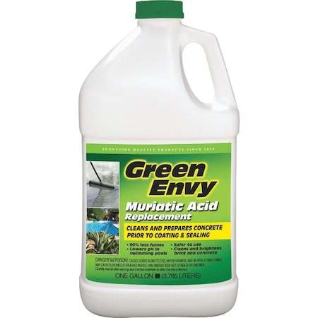 Sunnyside Green Envy 1 Gal. Muriatic Acid 610G1